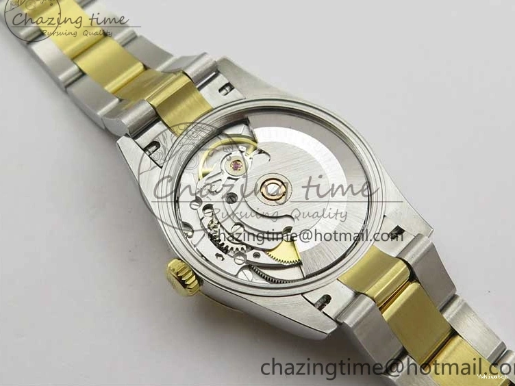 Dial BP Oyster Bracelet on YG Best Purple Maker 31mm Edition Roman 278273 SS Datejust YG SS 0203